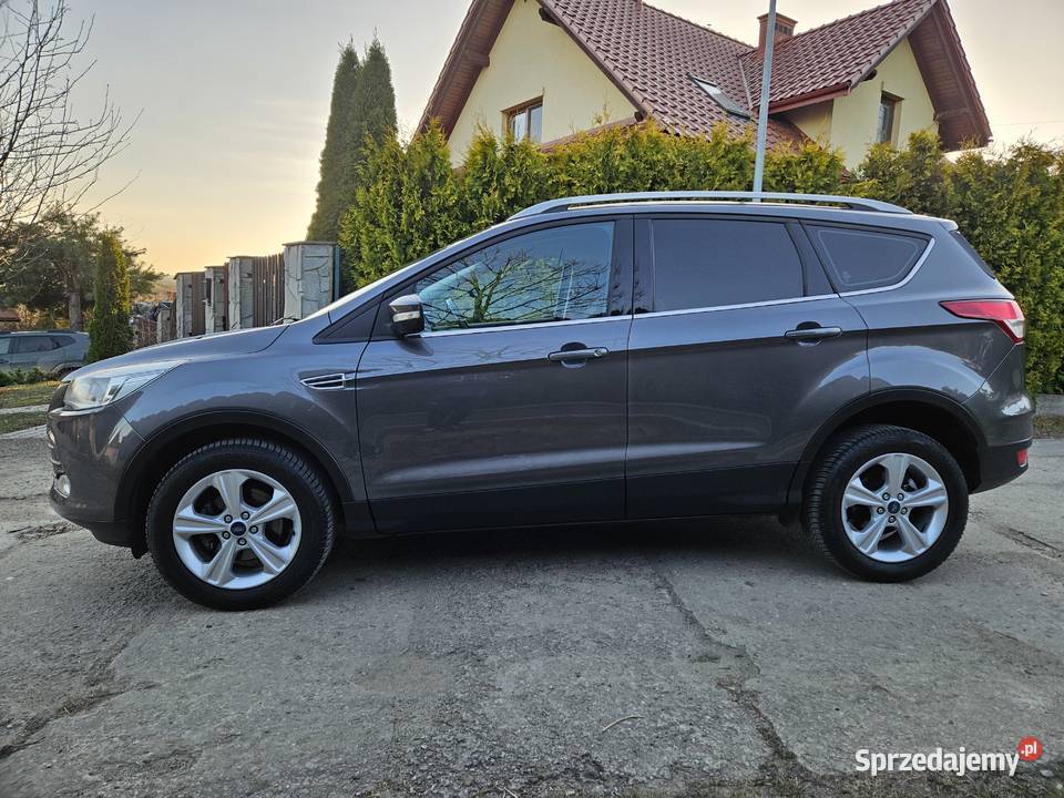 Ford Kuga 16 16V 150 Titanium podkarpackie Sanok