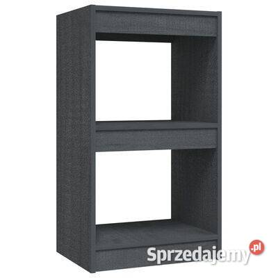 vidaXL Regał na książki szary 40x30x715 lite mazowieckie