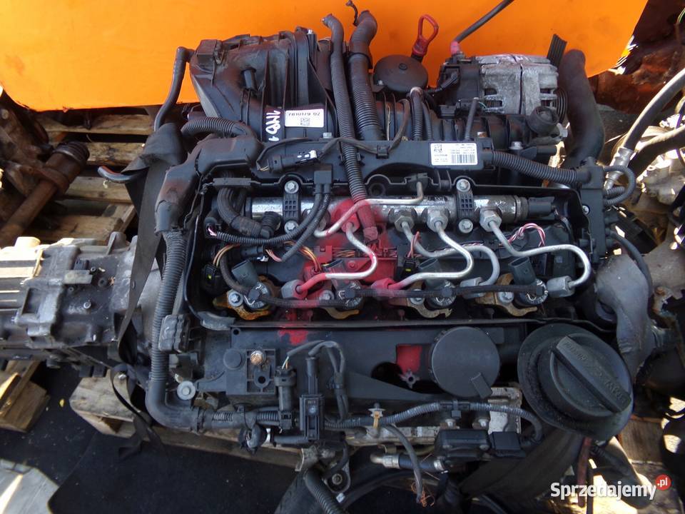 BMW 1 E87 E90 X3 X1 20 D 12r 143 N47 sprezarka mazowieckie