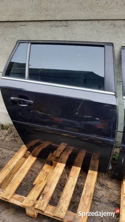drzwi kompletne opel vectra c kombi lak Z20R Dębno