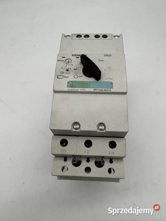 Siemens 3RV10424BA10 Wyłącznik silnikowy Warszawa