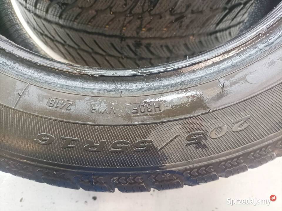 2x OPONA ZIMOWA DĘBICA FRIGO 2 20555R16 2418 świętokrzyskie