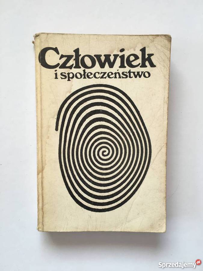 Człowiek i społeczeństwo Mieczysław Krajewski Jasło