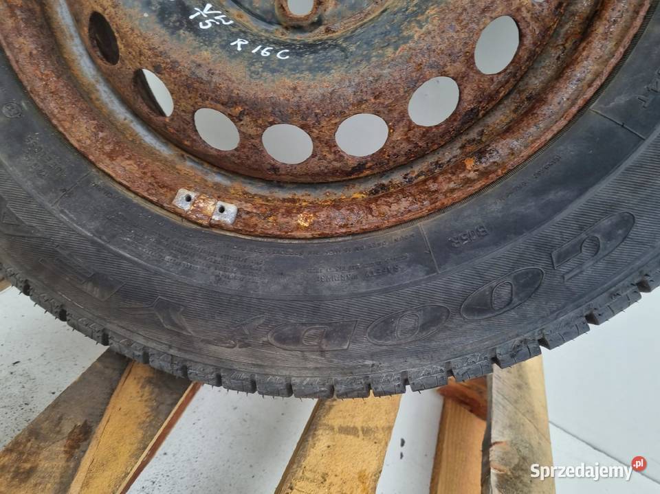 VW Transporter T5 T6 KOŁO ZAPASOWE Zapas 21565 Samochodowe Opony i felgi lubelskie Janów