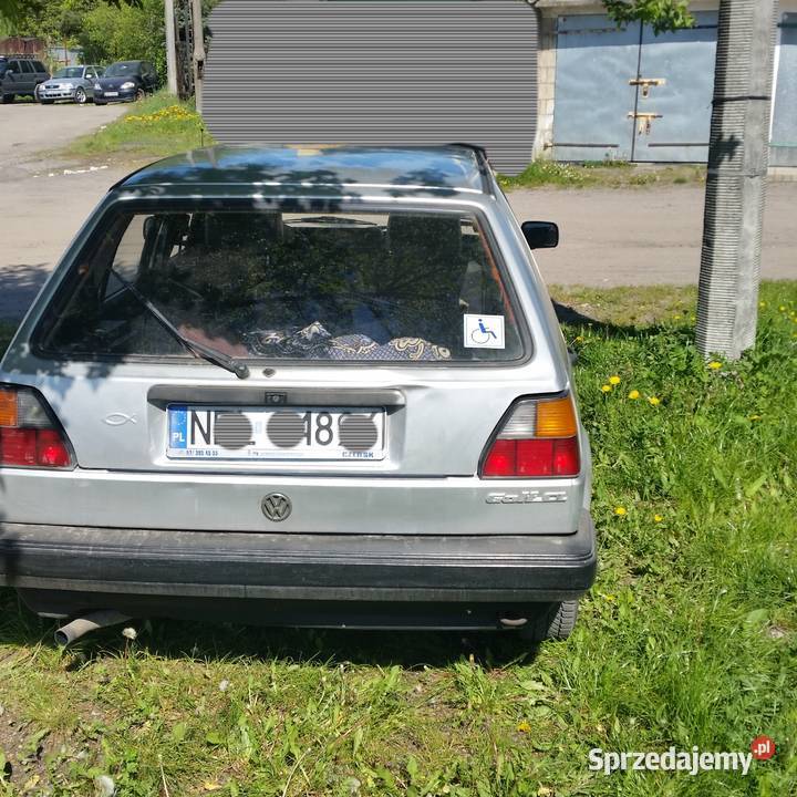 Sprzedam Golf 2 16 Diesel Automat Motoryzacja sprzedam