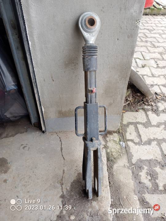 Wieszak pionowy podnośnik MF 6150 6160 6170 6180 nieuszkodzony