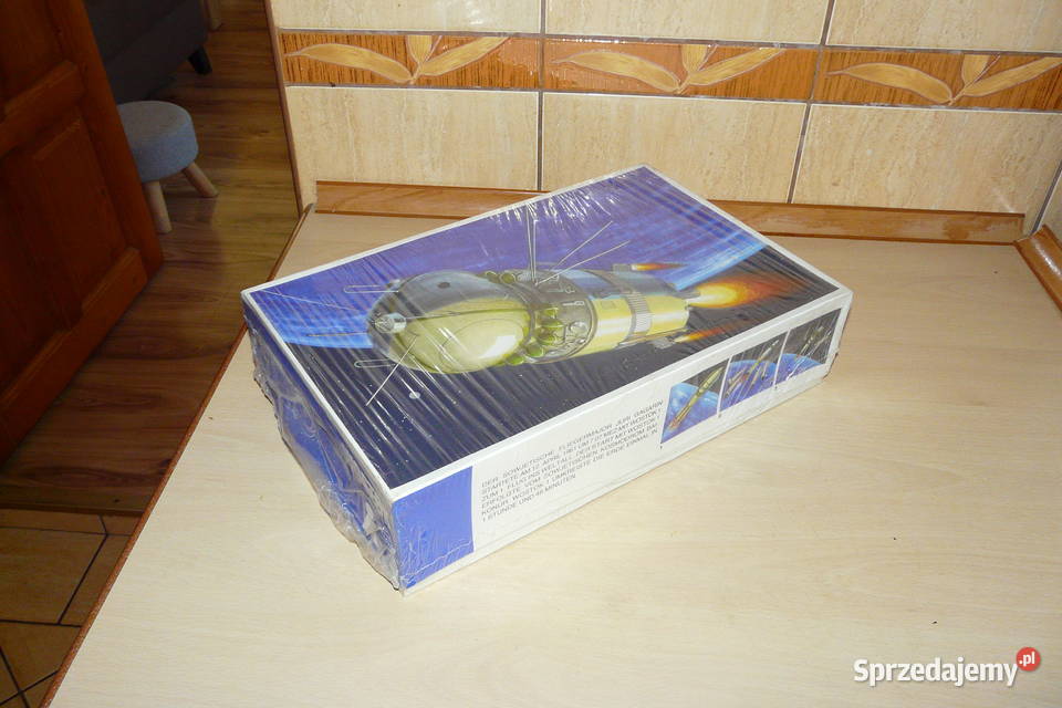 Model Statku kosmicznegoWostok Veb Plasticart Rabka-Zdrój