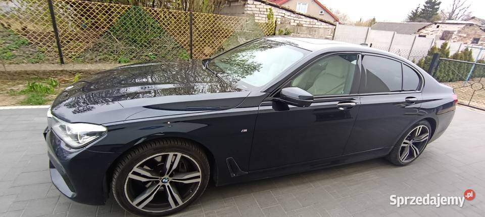 Sprzedam BMW seri7 Rok produkcji 2016 Ciechanów