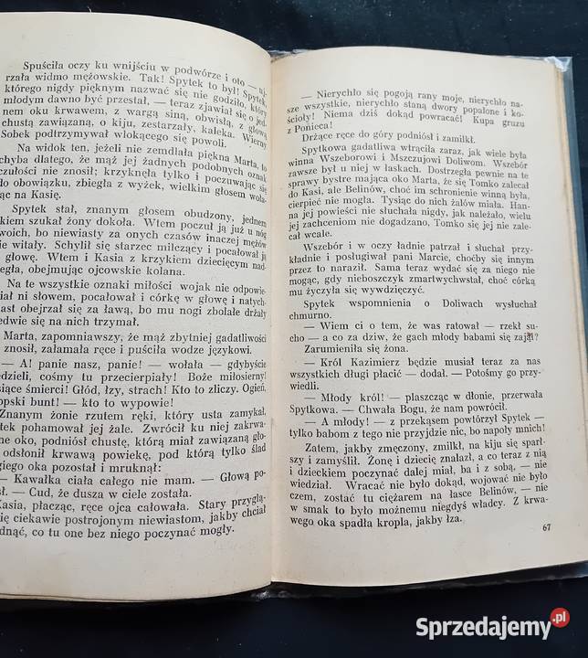 Józef Ignacy Kraszewski Masław Tomy 1i2 w jednym Koźminek