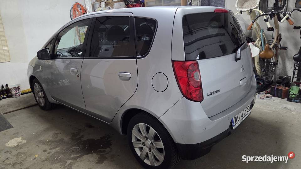 Mitsubishi Colt Automat 2013 Colt Gdańsk