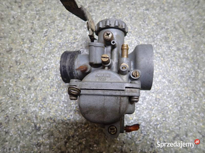 GAŹNIK MIKUNI CORP WLOT SSĄCY 27MM WYLOT 33MM Strzelce Krajeńskie