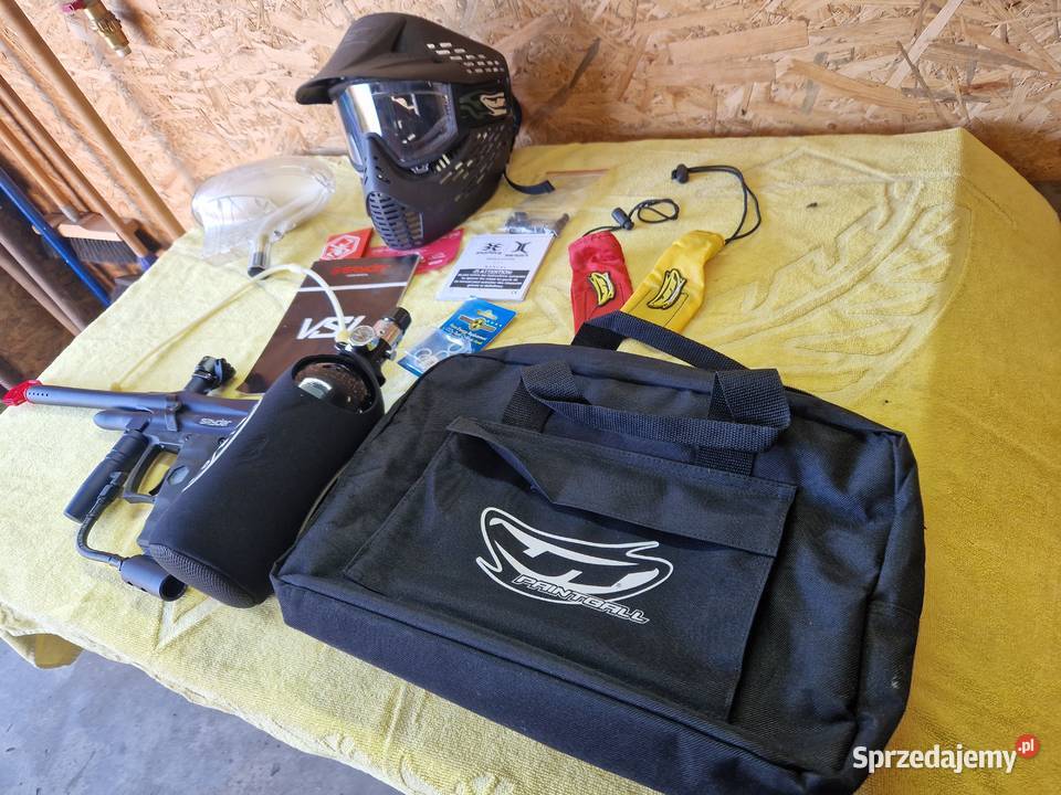 PAINTBALL Marker Zestaw Szczebrzeszyn