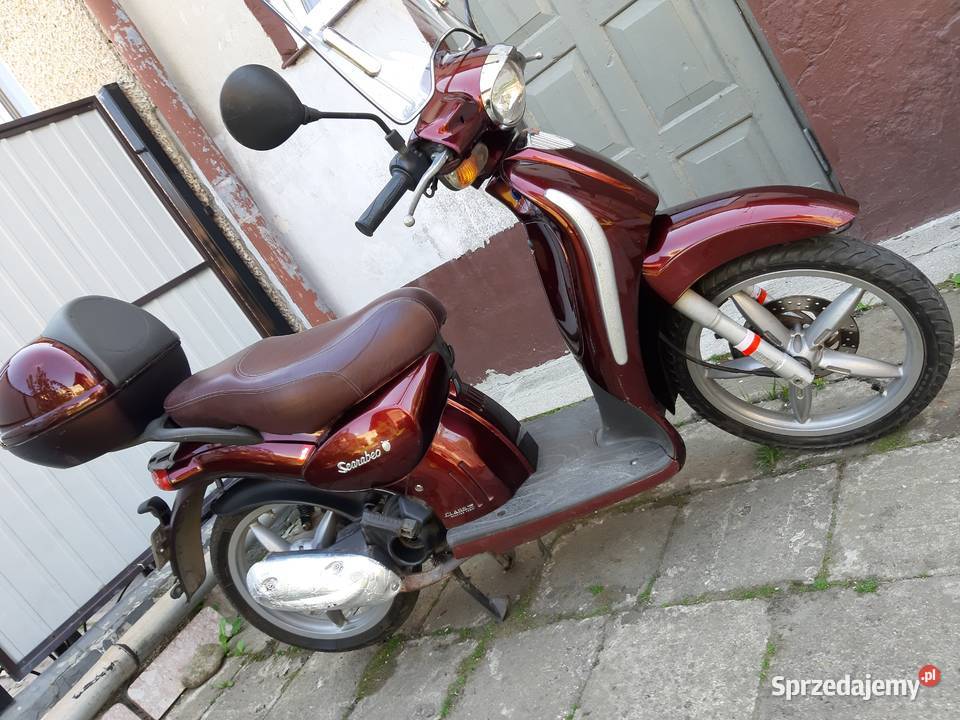 Aprilia Scarabeo 4T 100cc ORGINAL Niski Przebieg Aprilia Bełżyce sprzedam