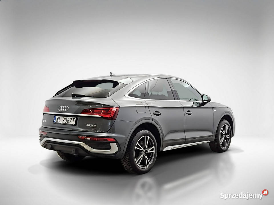 Audi Q5 Sportback 40 TFSI mHEV Quattro S Line Z nieuszkodzony mazowieckie Warszawa