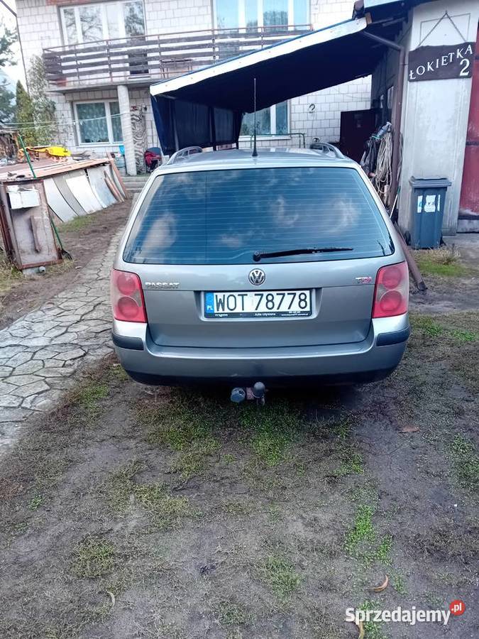 VW Passat 19tdi Passat Volkswagen Otwock