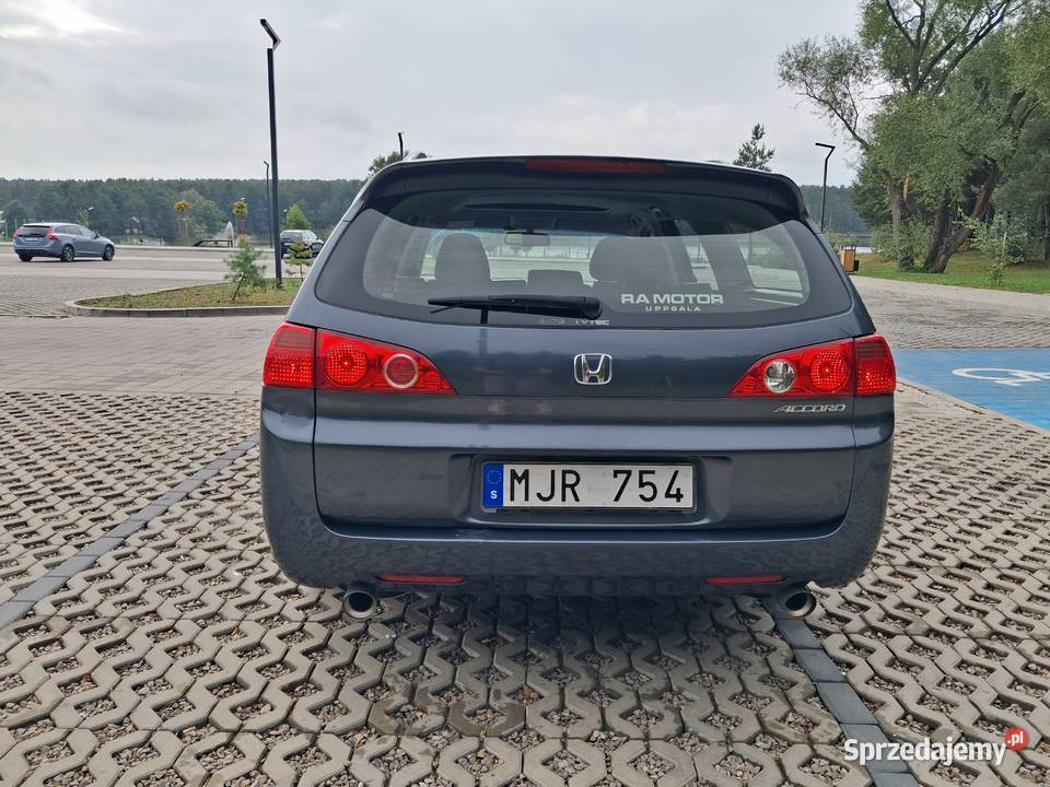 Honda Accord 24 190 2006r Starachowice