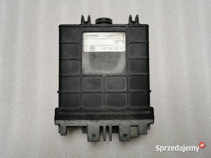 Sterownik Silnika VW Passat B3 20 2E 037906022GC mazowieckie Wyszków