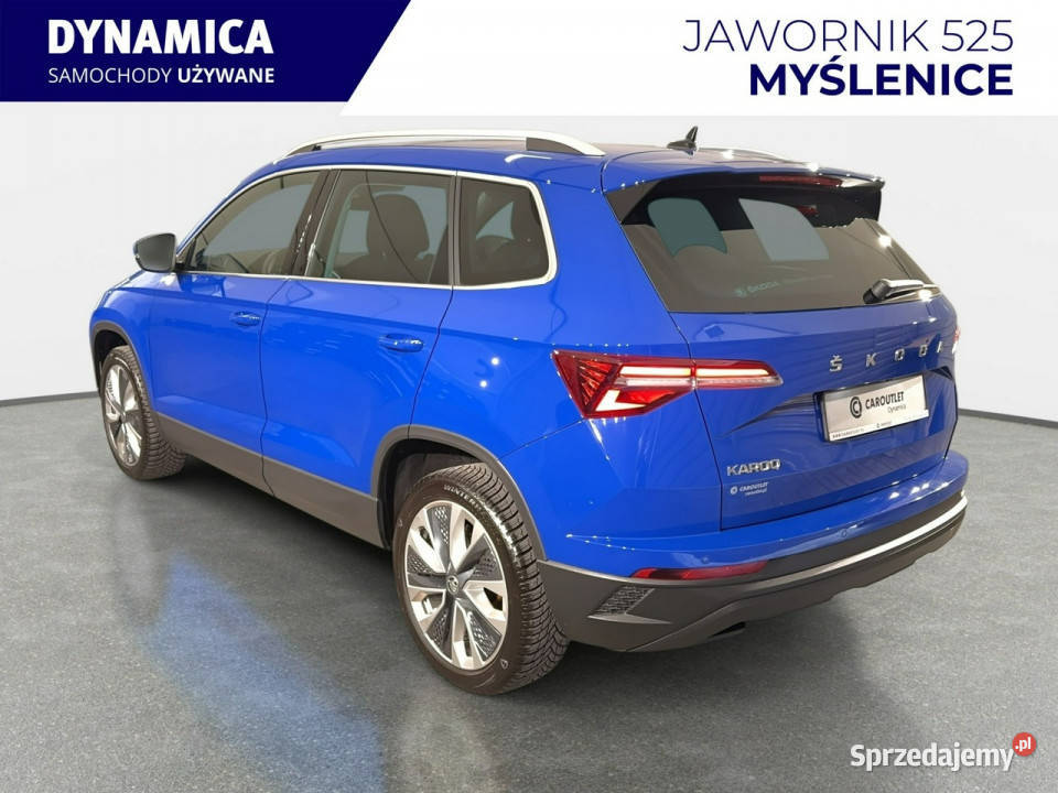 koda Karoq VAT 23 Style 15TSI 150 DSG 20222023 r wielofunkcyjna kierownica Myślenice