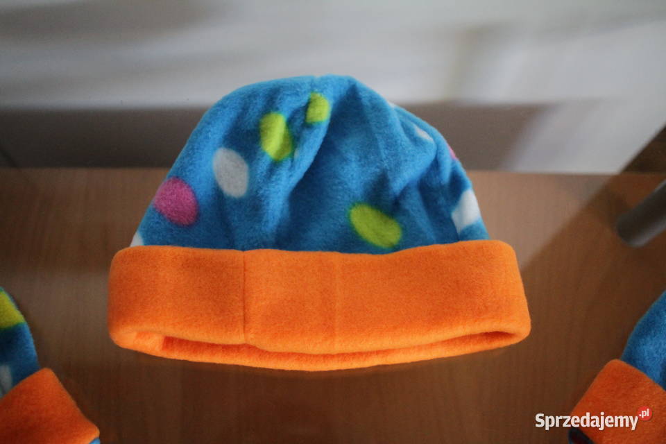 zestaw komplet czapka szlik szal rękawiczki Nakrycia głowy, szaliki i rękawiczki Toruń