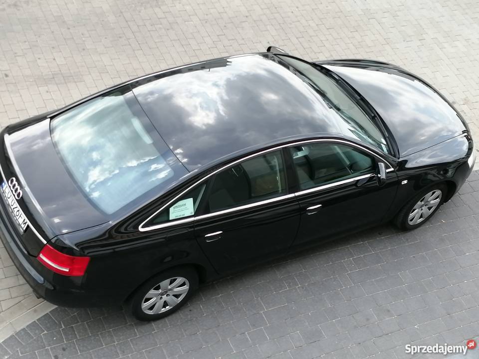AUDI A6 C6 20TURBO170 2007 Sedan / Limuzyna lubelskie Lublin