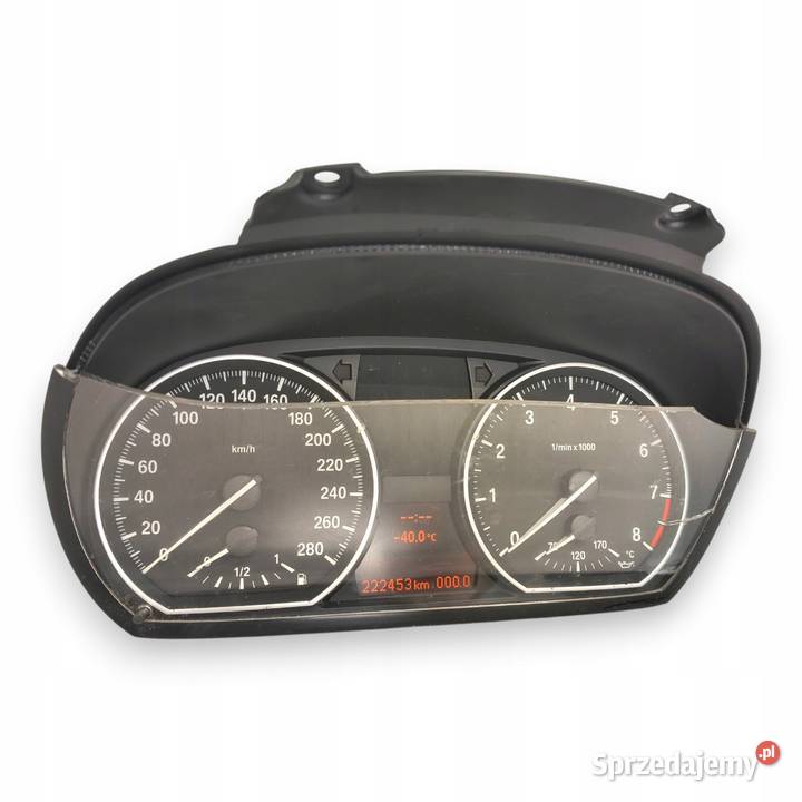 LICZNIK ZEGARY 918732701 BMW E82 E88 135 30 i Chełm sprzedam