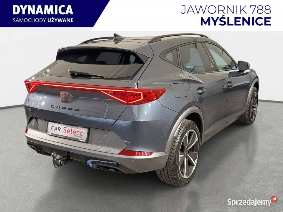 Cupra Formentor VAT 23 15TSI 150 M6 2022 r salon pełny VAT małopolskie Myślenice sprzedam