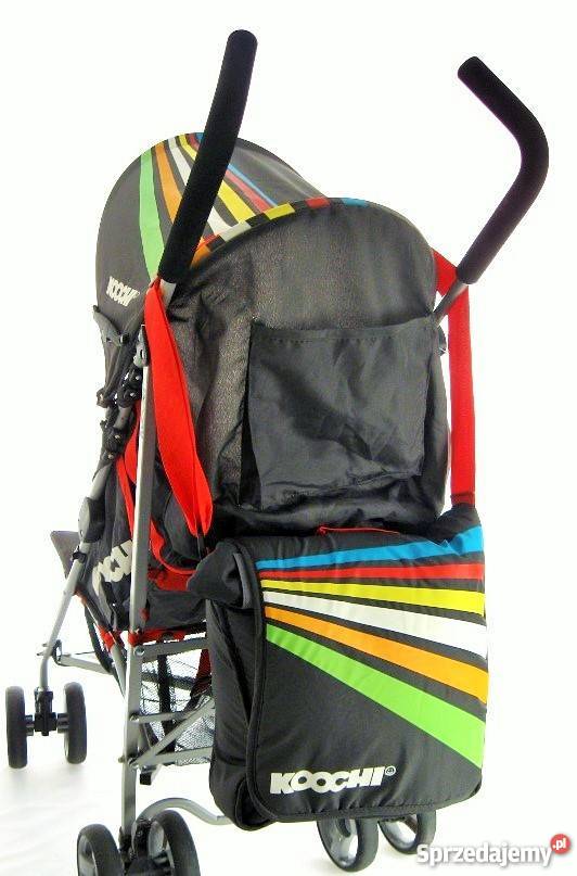 Spacerowka KOOCHI Nowa SPORTOWA Wozek OKAZJA Typ parasolka Spacerówki