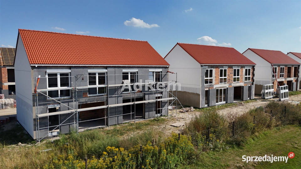 sprzedaży domu bliźniaka Wojnowice Ogrodowa 251m2 sprzedam