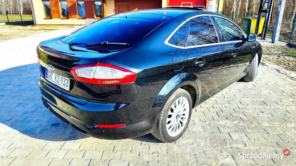 Ford Mondeo MK4 hatchback 16 ecoboost benzyna łódzkie Szadek