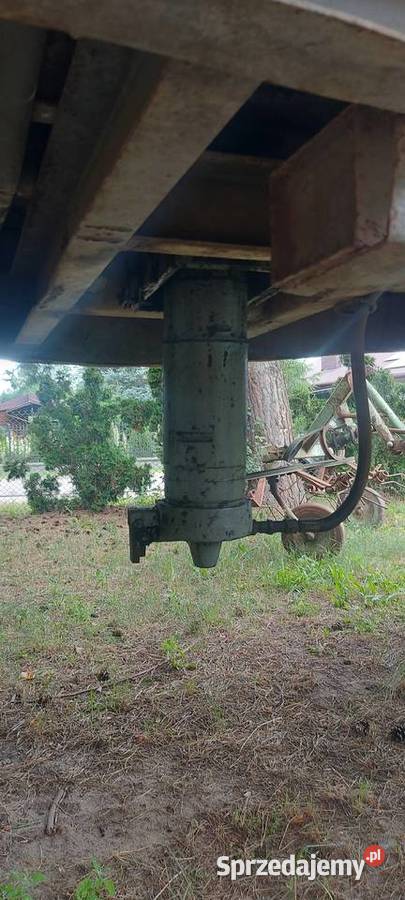 Przyczepa D47 wywrot 3 strony mazowieckie Łochów