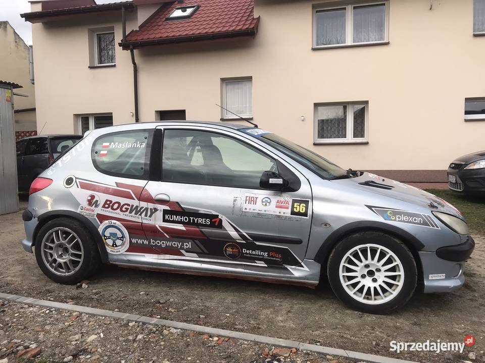 Peugeot 206 KJS SKJS RSMŚL Tarmac Imielin