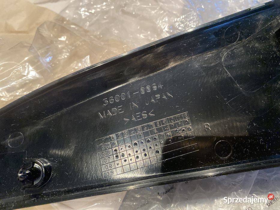 Kawasaki ER6N Er650 EX650 Bok Osłona Wypełnienie sprzedam