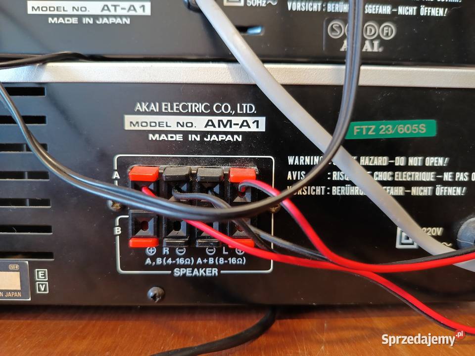 Zestaw Vintage AKAI Wieże i miniwieże Gdynia