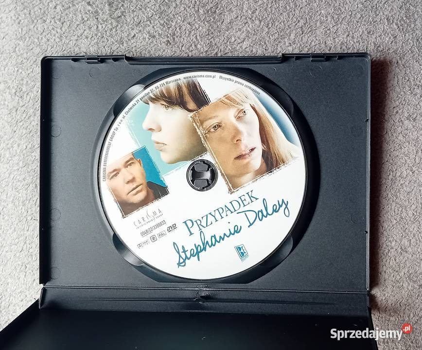 DVD Przypadek Stephanie Daley Carisma 2006 r lektor Koźminek sprzedam