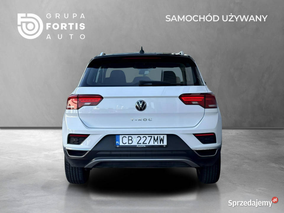 Volkswagen TRoc 10 TSI 110 Manual Salon Serwis SUV Bydgoszcz