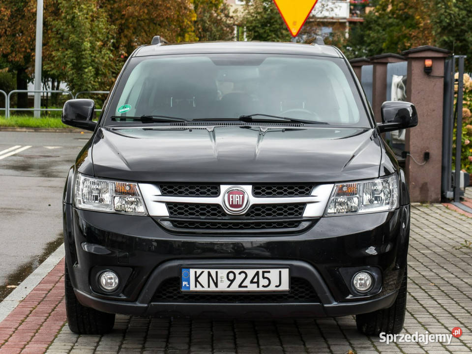 Fiat Freemont 20Diesel170170 elektrycznie ustawiane fotele Nowy Sącz