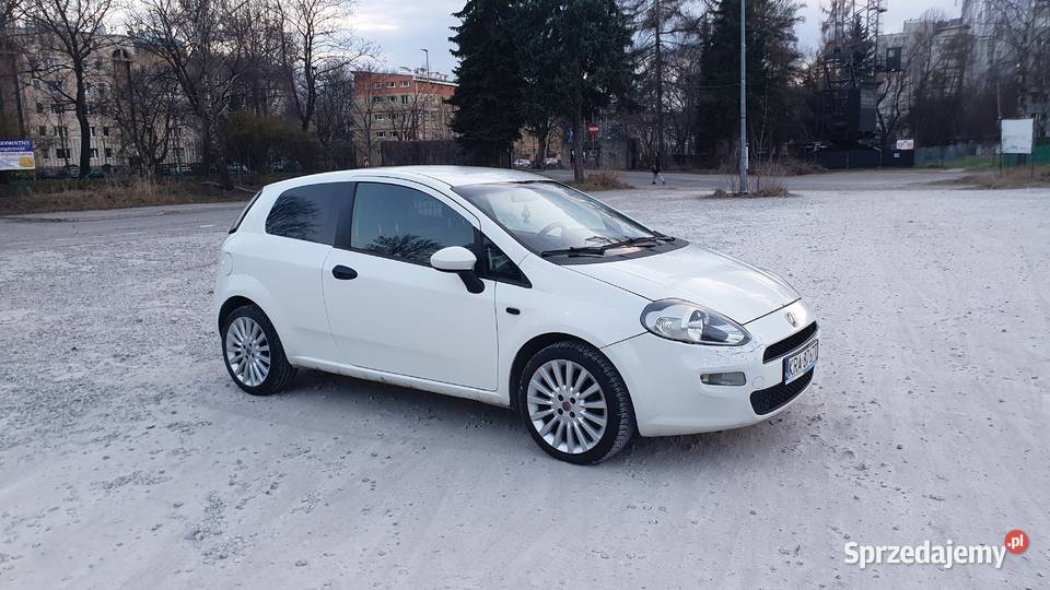 Fiat Grande Punto VAN 13 JTD 2013r Rok produkcji 2013 Kraków sprzedam