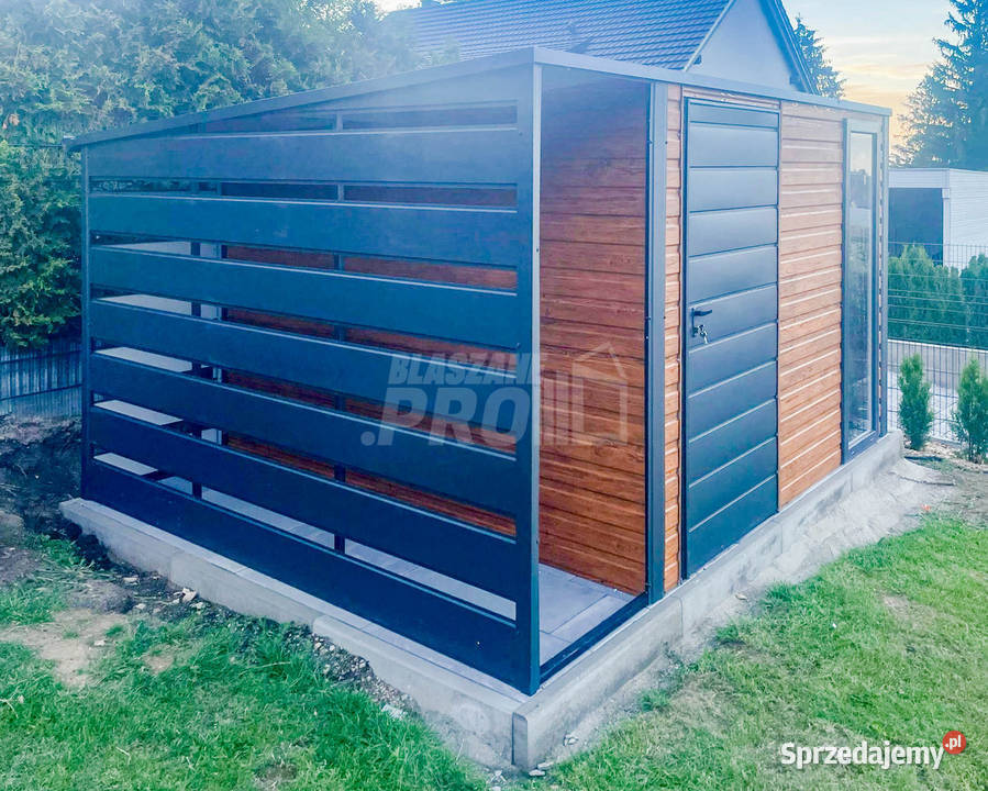 Schowek Domek Ogrodowy 3x3 wiata 07m Drzwi okno Busko-Zdrój