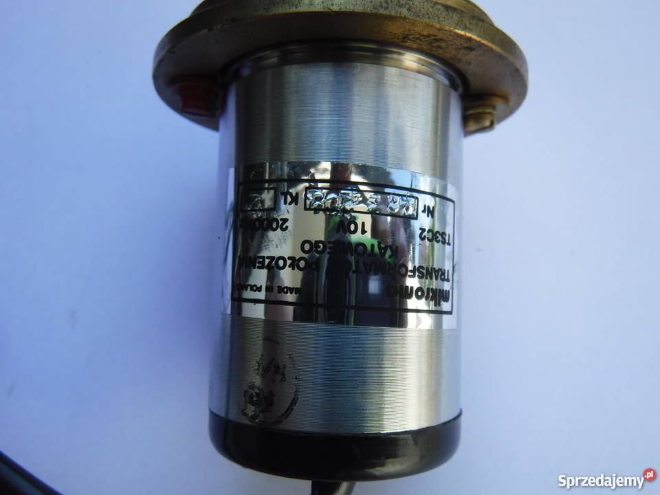 TS3C2 Mikroma 10V 2000Hz Transformator położenia