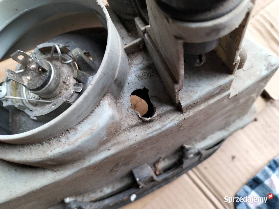 FIAT SEICENTO LAMPA PRZÓD PRZEDNIA LEWA lewe Kamień-Kolonia
