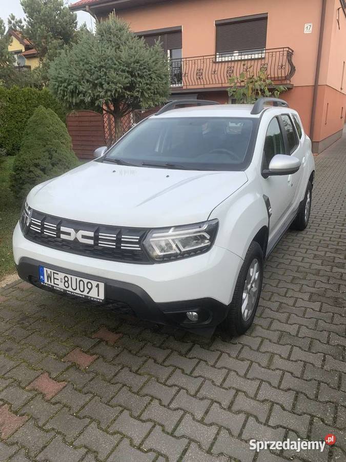 Dacia Duster 15dci 4x4 2023r 50 ESP
