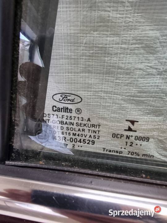 FORD MONDEO MK5 DRZWI LEWE TYLNE TYŁ HB sprzedam