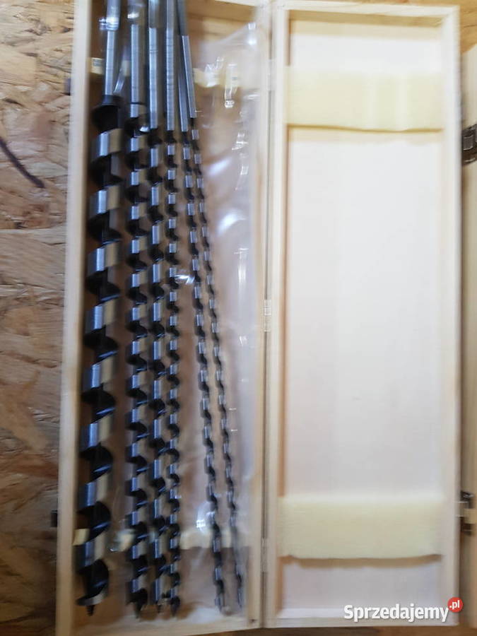 WIERTŁA DO DREWNA 6EL WIERTŁO 625mm 460mm Głogowa