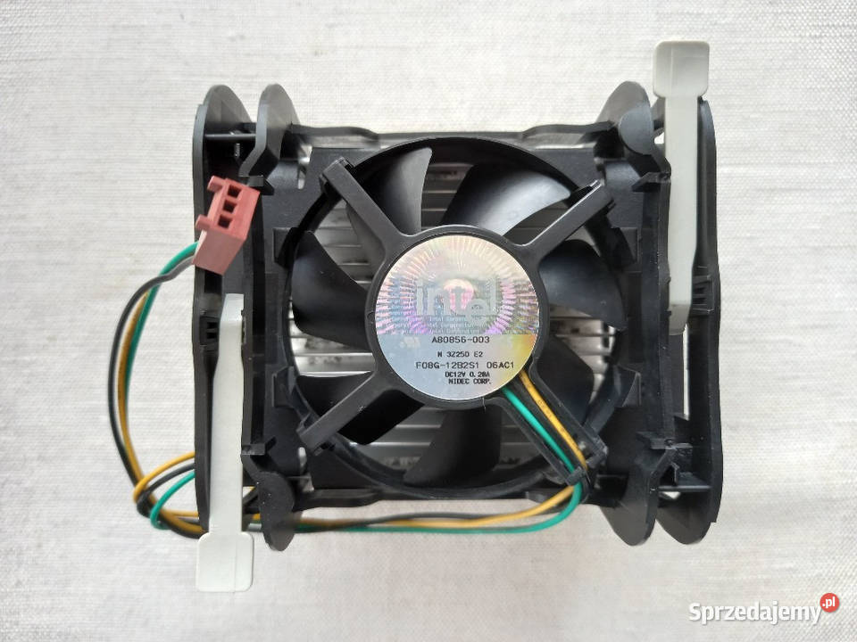 Chłodzienie procesora