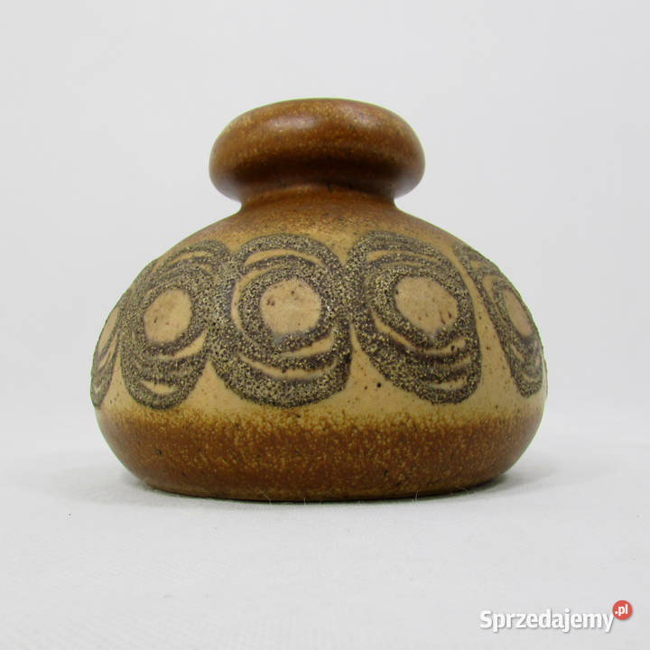 Ceramiczny wazon lata 70 Zielona Góra