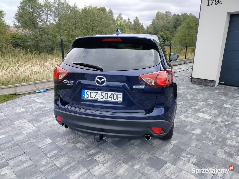 Mazda Cx5 śląskie Rększowice sprzedam