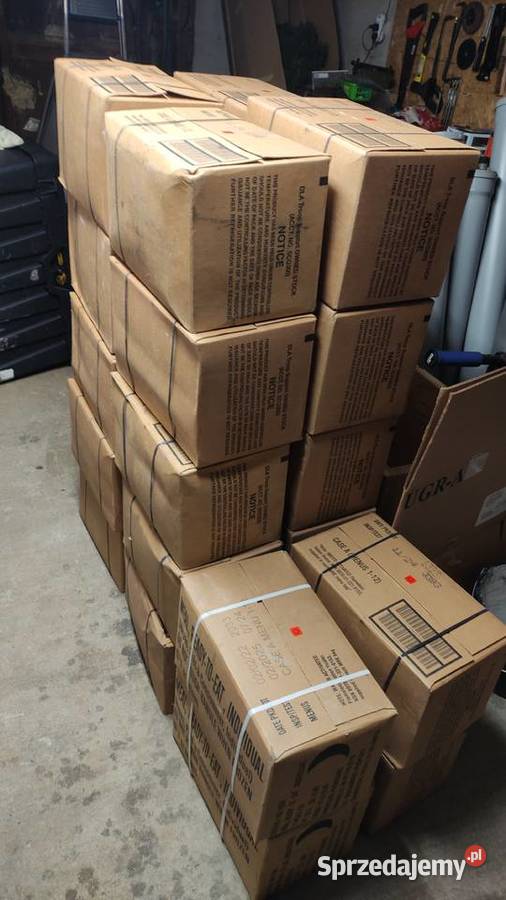 Amerykańskie wojskowe racje żywieniowe MRE Toruń sprzedam