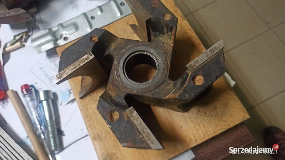 frez wklęsły hm spiek węglik duży frez faba Produkcja Kłodawa sprzedam