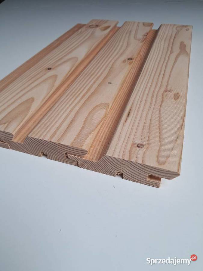 Elewacja romb deska modrzew Okładziny elewacyjne Biskupice