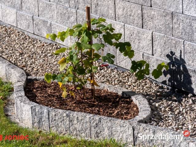 Betonowa palisada łupana Stone 71 wysokość 71 Gorzyce
